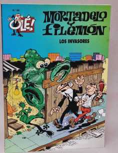 EXCELENTE ESTADO MORTADELO Y FILEMÓN 69 OLE LOS INVASORES...