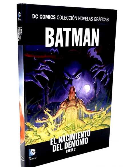 EXCELENTE ESTADO COLECCION NOVELAS GRAFICAS 28 BATMAN EL NACIMIENTO DEL DEMONIO PARTE 2 ECC SALVAR