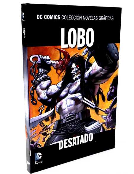 EXCELENTE ESTADO COLECCION NOVELAS GRAFICAS 29 LOBO DESATADO ECC SALVAR