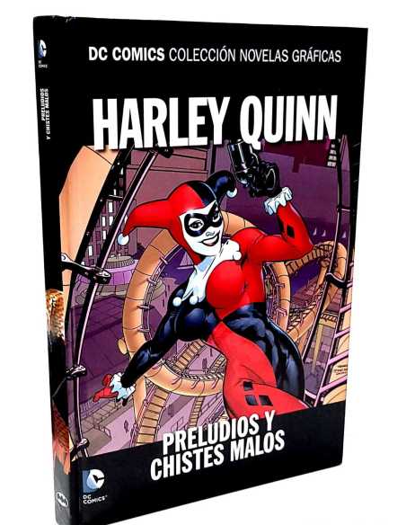 EXCELENTE ESTADO COLECCION NOVELAS GRAFICAS 9 HARLEY QUINN PRELUDIOS Y CHISTES MALOS ECC SALVAR