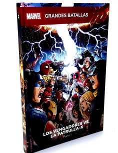 EXCELENTE ESTADO GRANDES BATALLAS 2 LOS VENGADORES VS LA...