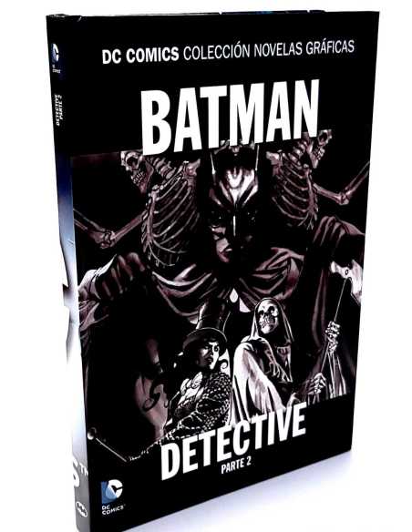 EXCELENTE ESTADO COLECCION NOVELAS GRAFICAS 36 BATMAN DETECTIVE PARTE 2 ECC SALVAR
