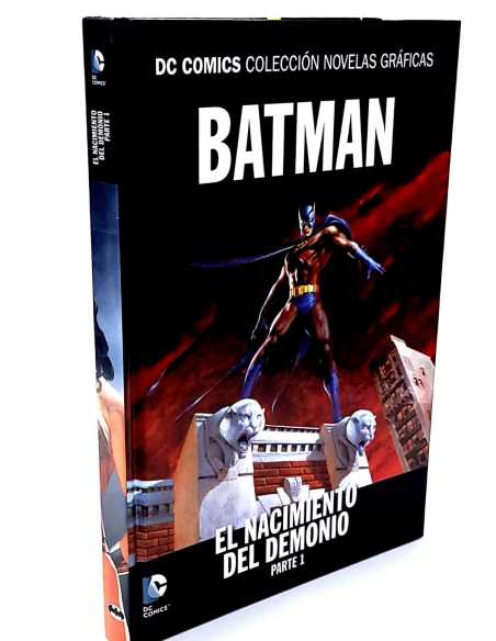 EXCELENTE ESTADO COLECCION NOVELAS GRAFICAS 27 BATMAN EL NACIMIENTO DEL DEMONIO PARTE 1 ECC SALVAR