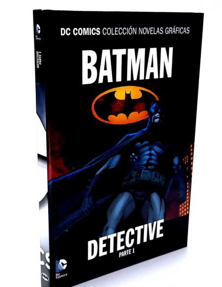 EXCELENTE ESTADO COLECCION NOVELAS GRAFICAS 35 BATMAN DETECTIVE PARTE 1 ECC SALVAR