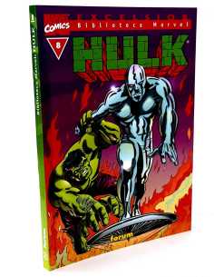 EXCELENTE ESTADO BIBLIOTECA MARVEL HULK 8 EXCELSIOR FORUM...