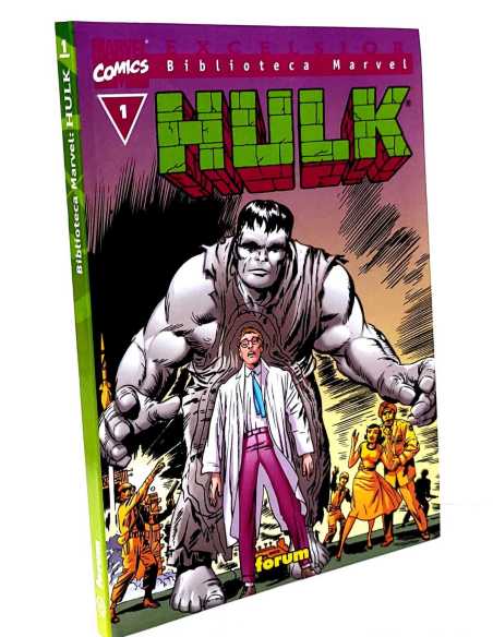 DE KIOSCO BIBLIOTECA MARVEL HULK 1 EXCELSIOR FORUM COMICS