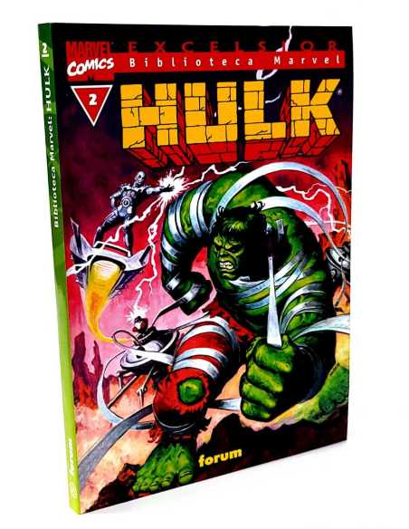 DE KIOSCO BIBLIOTECA MARVEL HULK 2 EXCELSIOR FORUM COMICS