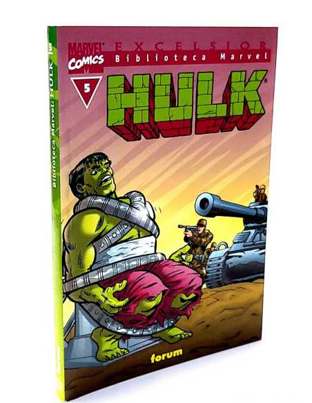 DE KIOSCO BIBLIOTECA MARVEL HULK 5 EXCELSIOR FORUM COMICS