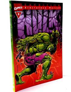 DE KIOSCO BIBLIOTECA MARVEL HULK 9 EXCELSIOR FORUM COMICS