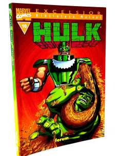 MUY BUEN ESTADO BIBLIOTECA MARVEL HULK 10 EXCELSIOR FORUM...