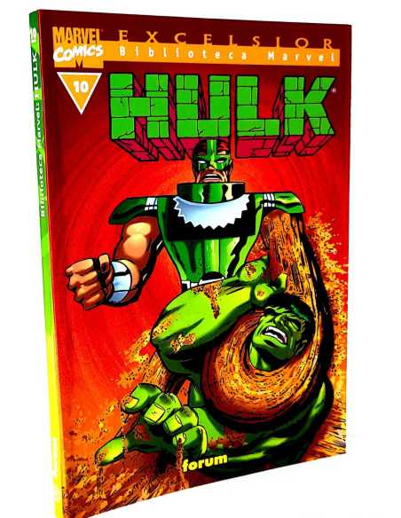 MUY BUEN ESTADO BIBLIOTECA MARVEL HULK 10 EXCELSIOR FORUM COMICS