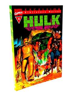 MUY BUEN ESTADO BIBLIOTECA MARVEL HULK 4 EXCELSIOR FORUM...