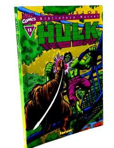 EXCELENTE ESTADO BIBLIOTECA MARVEL HULK 13 EXCELSIOR...