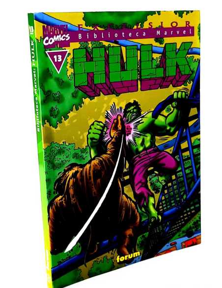 EXCELENTE ESTADO BIBLIOTECA MARVEL HULK 13 EXCELSIOR FORUM COMICS