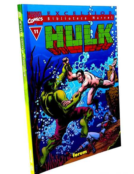 EXCELENTE ESTADO BIBLIOTECA MARVEL HULK 11 EXCELSIOR FORUM COMICS