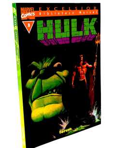 EXCELENTE ESTADO BIBLIOTECA MARVEL HULK 1 EXCELSIOR FORUM...