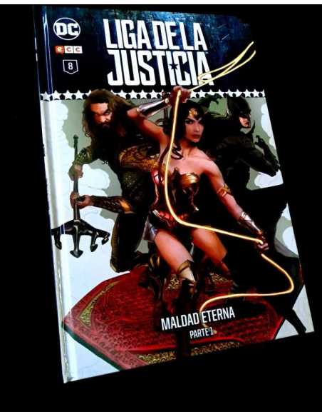 DE KIOSCO LIGA DE LA JUSTICIA 8 MALDAD ETERNA ECC DC TOMO