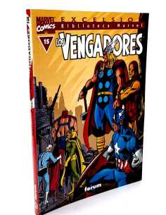 EXCELENTE ESTADO BIBLIOTECA MARVEL LOS VENGADORES 15...