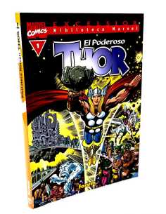 EXCELENTE ESTADO BIBLIOTECA MARVEL EL PODEROSO THOR 1...