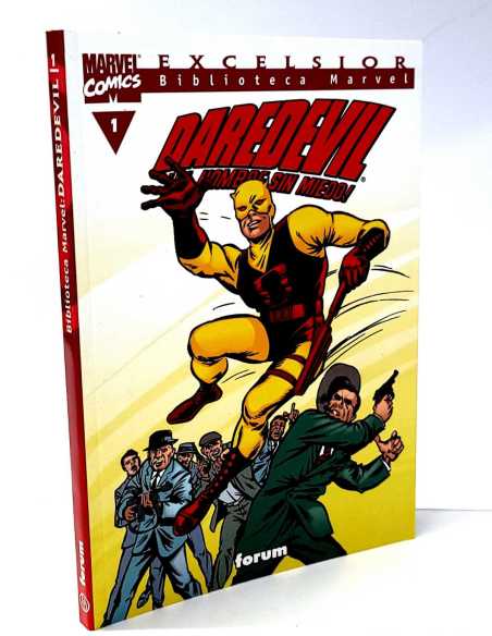 EXCELENTE ESTADO BIBLIOTECA MARVEL DAREDEVIL 1 EXCELSIOR FORUM COMICS