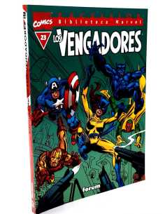 EXCELENTE ESTADO BIBLIOTECA MARVEL LOS VENGADORES 23...