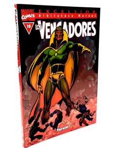 EXCELENTE ESTADO BIBLIOTECA MARVEL LOS VENGADORES 10...