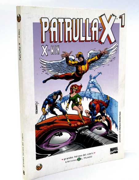 EXCELENTE ESTADO GRANDES HEROES DEL COMIC 8 PATRULLA X 1 X-MEN