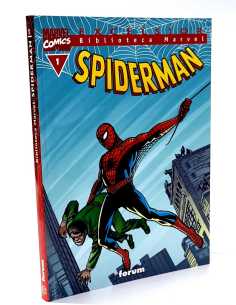 EXCELENTE ESTADO BIBLIOTECA MARVEL SPIDERMAN 1 EXCELSIOR...