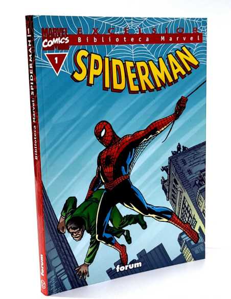 EXCELENTE ESTADO BIBLIOTECA MARVEL SPIDERMAN 1 EXCELSIOR FORUM COMICS SPIDER-MAN