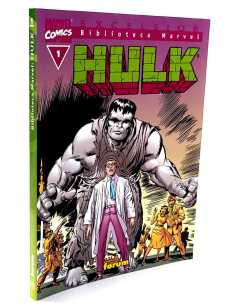 EXCELENTE ESTADO BIBLIOTECA MARVEL HULK 1 EXCELSIOR FORUM...