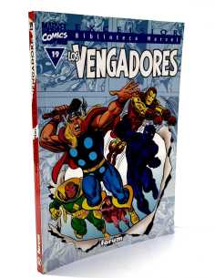 EXCELENTE ESTADO BIBLIOTECA MARVEL LOS VENGADORES 19...