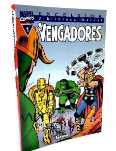 EXCELENTE ESTADO BIBLIOTECA MARVEL LOS VENGADORES 1...