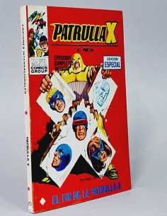BUEN ESTADO PATRULLA X 20 EL FIN DE LA PATRULLA X TACO...