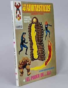 CASI EXCELENTE ESTADO LOS 4 FANTÁSTICOS 33 EL PODER DE EL...