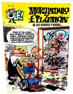EXCELENTE ESTADO SEGUNDA EDICION MORTADELO Y FILEMON 151...