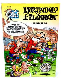 EXCELENTE ESTADO PRIMERA EDICION MORTADELO Y FILEMON 137...