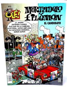 EXCELENTE ESTADO PRIMERA EDICION MORTADELO Y FILEMON 9 EL...