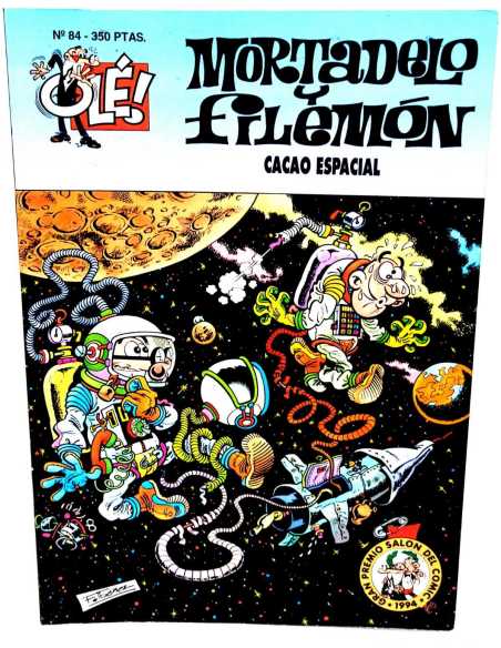 EXCELENTE ESTADO PRIMERA EDICION MORTADELO Y FILEMON 84 CACAO ESPECIAL OLE B