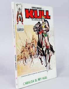 MUY BUEN ESTADO SUPER HEROES 3 CABALGA EL REY KULL VOL1...