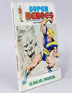 BUEN ESTADO SUPER HEROES 1 EL DIA DEL PROFETA VOL1...