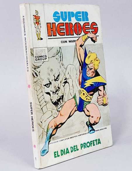 BUEN ESTADO SUPER HEROES 1 EL DIA DEL PROFETA VOL1 VOLUMEN VOL.1 TACO COMICS MARVEL VERTICE