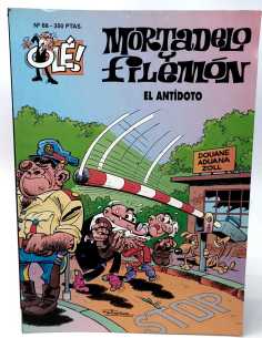 CASI EXCELENTE ESTADO SEGUNDA ESTADO MORTADELO Y FILEMON...