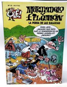 CASI EXCELENTE ESTADO SEGUNDA ESTADO MORTADELO Y FILEMON...