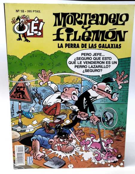 CASI EXCELENTE ESTADO SEGUNDA ESTADO MORTADELO Y FILEMON 18 OLE EDICIONES B