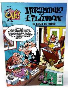 CASI EXCELENTE ESTADO SEGUNDA ESTADO MORTADELO Y FILEMON...