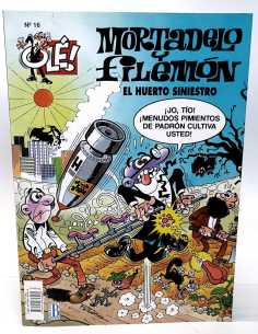 CASI EXCELENTE ESTADO SEGUNDA ESTADO MORTADELO Y FILEMON...