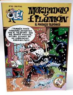 CASI EXCELENTE ESTADO SEGUNDA ESTADO MORTADELO Y FILEMON...