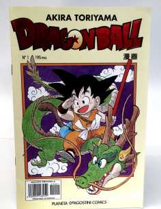 EXCELENTE ESTADO DRAGON BALL 1 SERIE AMARILLA AKIRA...