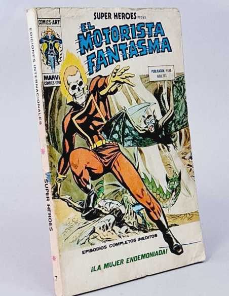 SUPER HEROES 7 LA MUJER ENDEMONIADA NORMAL ESTADO TACO VOL1 VOLUMEN VOL.1 COMICS VÉRTICE