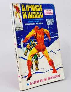 EL HOMBRE DE HIERRO 13 EL SEÑOR DE MONSTRUOS NORMAL...